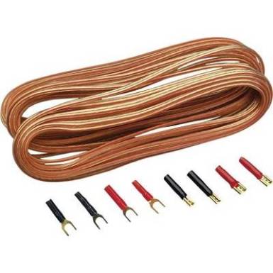 Hangszórókábel készlet 0.75 mm², Hangszórókábel készlet 0.75 mm²,