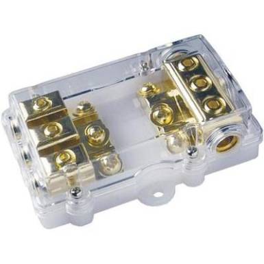 Biztosíték elosztó blokk Mini-ANL 3/3 Biztosíték elosztó blokk Mini-ANL 3/3