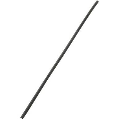 Vékony falú zsugorcső Ø (zsugorodás előtt/után): 2 mm/1 mm, zsugorodási arány 2:12 m, fekete Vékony falú zsugorcső Ø (zsugorodás előtt/után): 2 mm/1 mm, zsugorodási arány 2:12 m, fekete