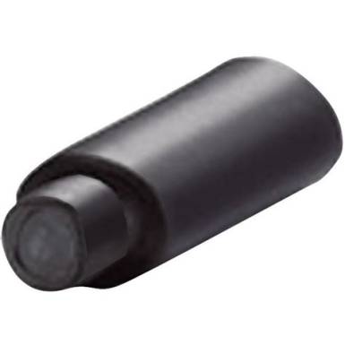 Vékony falú zsugorcső Ø (zsugorodás előtt/után): 3 mm/1,5 mm, zsugorodási arány 2:12 m, fekete Vékony falú zsugorcső Ø (zsugorodás előtt/után): 3 mm/1,5 mm, zsugorodási arány 2:12 m, fekete