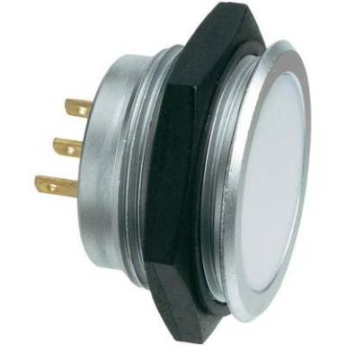 LED-es jelzőlámpa 2 színű LED-del, 24 V, piros/zöld, Signal Construct SMFE30224 LED-es jelzőlámpa 2 színű LED-del, 24 V, piros/zöld, Signal Construct SMFE30224