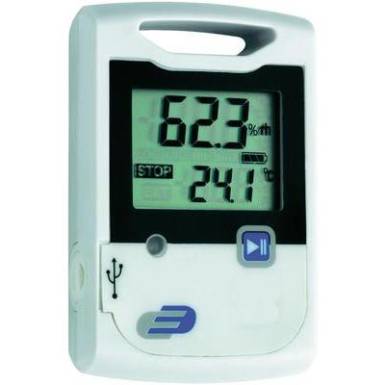 Hőmérséklet/páratartalom mérés adatgyűjtő, 2 x 20000 adat tárolással, -30…+60 °C, Dostmann Electronic LOG20 Hőmérséklet/páratartalom mérés adatgyűjtő, 2 x 20000 adat tárolással, -30…+60 °C, Dostmann Electronic LOG20