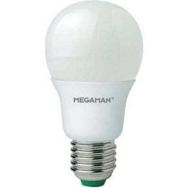 LED 104 mm Megaman 230 V E27 5.5 W = 40 W, tartalom: 1 db LED 104 mm Megaman 230 V E27 5.5 W = 40 W, tartalom: 1 db