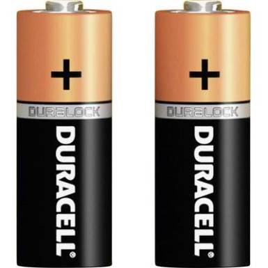 Nagyfeszültségű speciális elem 12 V, 23 A, 2 részes készlet, Duracell DURACELL-MN21/2 Nagyfeszültségű speciális elem 12 V, 23 A, 2 részes készlet, Duracell DURACELL-MN21/2