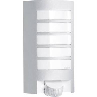 Mozgásérzékelős kültéri fali lámpa, 230 V/60 W, alu, Steinel L 12 657918 Mozgásérzékelős kültéri fali lámpa, 230 V/60 W, alu, Steinel L 12 657918