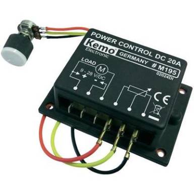 PWM teljesítmény szabályozó modul, 9-28 V/DC Kemo M195 PWM teljesítmény szabályozó modul, 9-28 V/DC Kemo M195