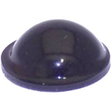 TOOLCRAFT Elasztikus puffer, öntapadó PD2095SW (Ø x Ma) 9.5 mm x 3.8 mm fekete TOOLCRAFT Elasztikus puffer, öntapadó PD2095SW (Ø x Ma) 9.5 mm x 3.8 mm fekete