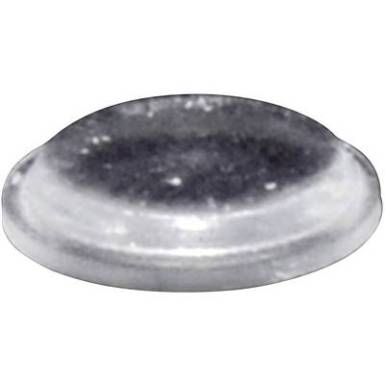 TOOLCRAFT Elasztikus puffer, öntapadó PD2120C (Ø x Ma) 10.1 mm x 1.8 mm átlátszó TOOLCRAFT Elasztikus puffer, öntapadó PD2120C (Ø x Ma) 10.1 mm x 1.8 mm átlátszó