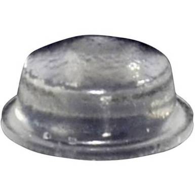 TOOLCRAFT Elasztikus puffer, &ouml;ntapad&oacute; PD2115C (&Oslash; x Ma) 11.1 mm x 5 mm &aacute;tl&aacute;tsz&oacute;