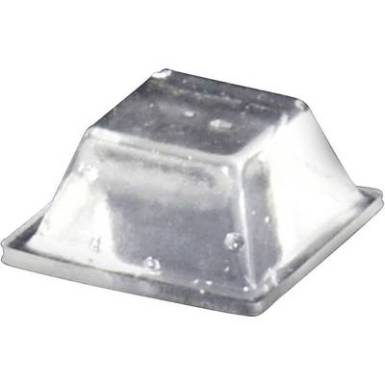 TOOLCRAFT Elasztikus puffer, öntapadó PD2126C (H x Sz x Ma) 12.6 x 12.6 x 5.7 mm átlátszó TOOLCRAFT Elasztikus puffer, öntapadó PD2126C (H x Sz x Ma) 12.6 x 12.6 x 5.7 mm átlátszó