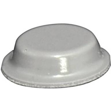 TOOLCRAFT Elasztikus puffer, &ouml;ntapad&oacute; PD2125G (&Oslash; x Ma) 12.7 mm x 3.5 mm sz&uuml;rke