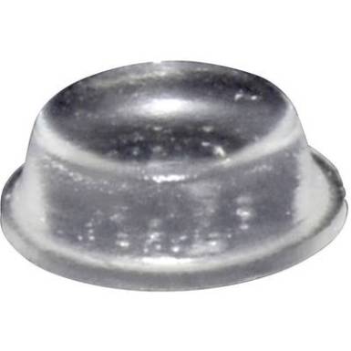 TOOLCRAFT Elasztikus puffer, &ouml;ntapad&oacute; PD2014C (&Oslash; x Ma) 14 mm x 4.5 mm &aacute;tl&aacute;tsz&oacute;