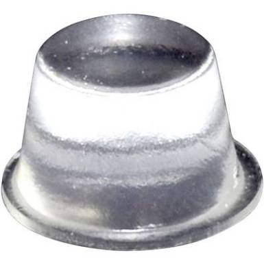 TOOLCRAFT Elasztikus puffer, öntapadó PD2164C (Ø x Ma) 16.5 mm x 10.2 mm átlátszó TOOLCRAFT Elasztikus puffer, öntapadó PD2164C (Ø x Ma) 16.5 mm x 10.2 mm átlátszó