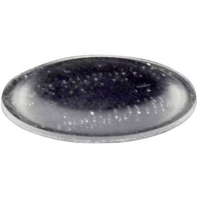 TOOLCRAFT Elasztikus puffer, &ouml;ntapad&oacute; PD2191C (&Oslash; x Ma) 19 mm x 1.9 mm &aacute;tl&aacute;tsz&oacute;