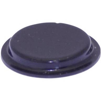 TOOLCRAFT Elasztikus puffer, &ouml;ntapad&oacute; PD2204SW (&Oslash; x Ma) 19.7 mm x 3 mm fekete