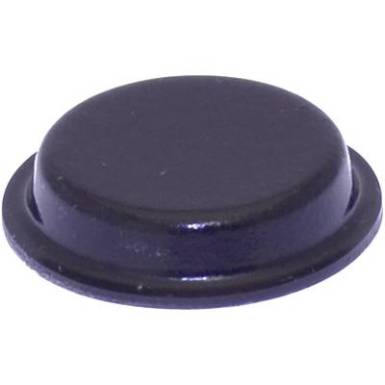 TOOLCRAFT Elasztikus puffer, öntapadó PD2024SW (Ø x Ma) 19 mm x 4 mm fekete TOOLCRAFT Elasztikus puffer, öntapadó PD2024SW (Ø x Ma) 19 mm x 4 mm fekete