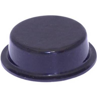 TOOLCRAFT Elasztikus puffer, öntapadó PD2020SW (Ø x Ma) 20 mm x 6.2 mm fekete TOOLCRAFT Elasztikus puffer, öntapadó PD2020SW (Ø x Ma) 20 mm x 6.2 mm fekete