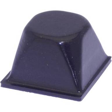 TOOLCRAFT Elasztikus puffer, öntapadó PD3206SW (Ø x Ma) 20.5 mm x 13.2 mm fekete TOOLCRAFT Elasztikus puffer, öntapadó PD3206SW (Ø x Ma) 20.5 mm x 13.2 mm fekete