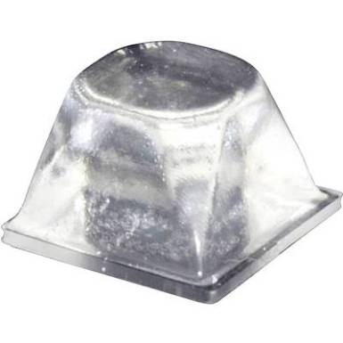 TOOLCRAFT Elasztikus puffer, öntapadó PD3206C (Ø x Ma) 20.5 mm x 13.2 mm átlátszó TOOLCRAFT Elasztikus puffer, öntapadó PD3206C (Ø x Ma) 20.5 mm x 13.2 mm átlátszó