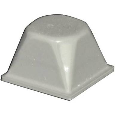 TOOLCRAFT Elasztikus puffer, öntapadó PD3206G (Ø x Ma) 20.5 mm x 13.2 mm szürke TOOLCRAFT Elasztikus puffer, öntapadó PD3206G (Ø x Ma) 20.5 mm x 13.2 mm szürke