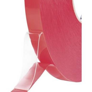 Kétoldalas ragasztó szalag 50 m x 19 mm átlátszó 832450B-C TOOLCRAFT, tartalom: 1 tekercs Kétoldalas ragasztó szalag 50 m x 19 mm átlátszó 832450B-C TOOLCRAFT, tartalom: 1 tekercs