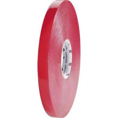 Kétoldalas ragasztó szalag 33 m x 20 mm átlátszó 832450B-C TOOLCRAFT, tartalom: 1 tekercs Kétoldalas ragasztó szalag 33 m x 20 mm átlátszó 832450B-C TOOLCRAFT, tartalom: 1 tekercs