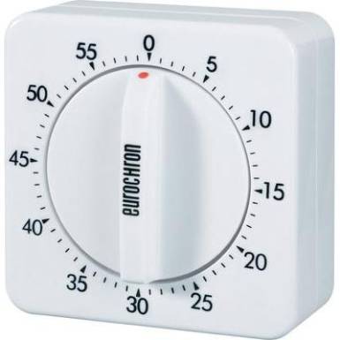 Mechanikus rövid idejű timer, Eurochron 60 EAT 6000 Mechanikus rövid idejű timer, Eurochron 60 EAT 6000