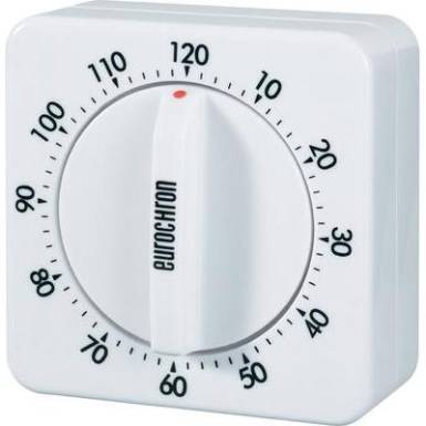 Mechanikus rövid idejű timer, Eurochron 120 EAT 6120 Mechanikus rövid idejű timer, Eurochron 120 EAT 6120