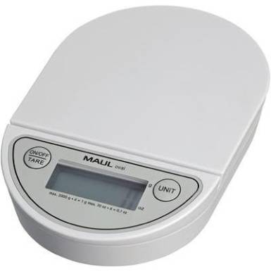 Digitális asztali mérleg, levélmérleg 2kg/1g Maul MAULoval Digitális asztali mérleg, levélmérleg 2kg/1g Maul MAULoval