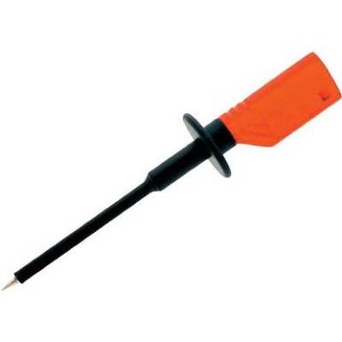Mérőhegy, mérőtüske, 2mm-es banándugó aljzattal, 1000V-ig szigetelt, piros SKS Hirschmann PRUEF 1600 Au Mérőhegy, mérőtüske, 2mm-es banándugó aljzattal, 1000V-ig szigetelt, piros SKS Hirschmann PRUEF 1600 Au