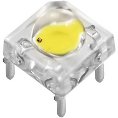 Superflux LED, nagy hatékonyságú, 100° 800 mcd, kék, Nichia NSPBR70BSS Superflux LED, nagy hatékonyságú, 100° 800 mcd, kék, Nichia NSPBR70BSS