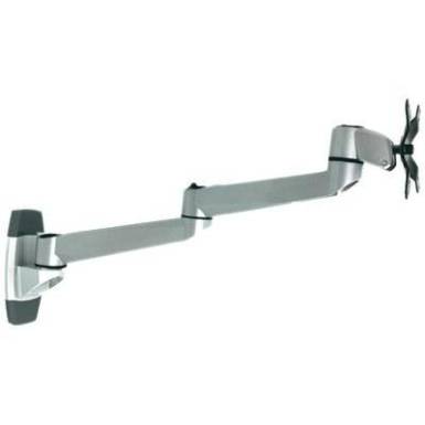 Fali monitortartó kar, dönthető/forgatható, max. 14 kg, 25,4-76,2 cm (10 Fali monitortartó kar, dönthető/forgatható, max. 14 kg, 25,4-76,2 cm (10