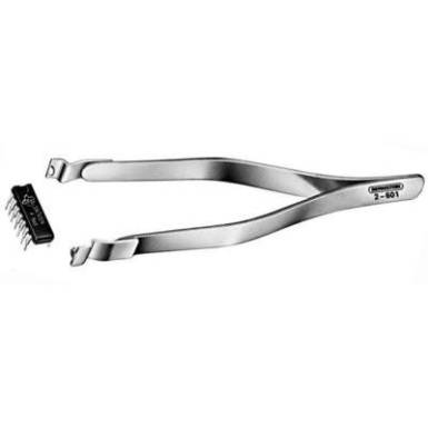 IC kiszedő csipesz 125 mm, Bernstein 2-601 IC kiszedő csipesz 125 mm, Bernstein 2-601