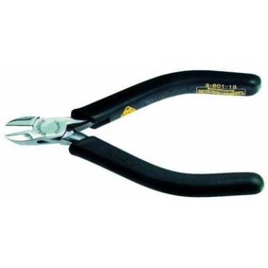 Oldalcsípőfogó lekerekített csőrrel, lágy/közepes huzal max. 1,5/1 mm, Bernstein 3-602-13 Oldalcsípőfogó lekerekített csőrrel, lágy/közepes huzal max. 1,5/1 mm, Bernstein 3-602-13