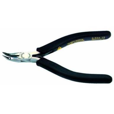 Hegyes fogó 120 mm, hajlított, Bernstein 3-634-13 Hegyes fogó 120 mm, hajlított, Bernstein 3-634-13