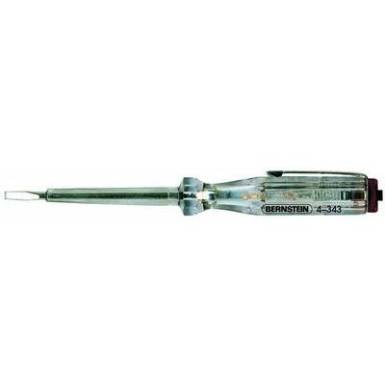 VDE fázisceruza 220-250 V/AC, penge: 3 x 60 mm, Bernstein 4-343 VDE VDE fázisceruza 220-250 V/AC, penge: 3 x 60 mm, Bernstein 4-343 VDE