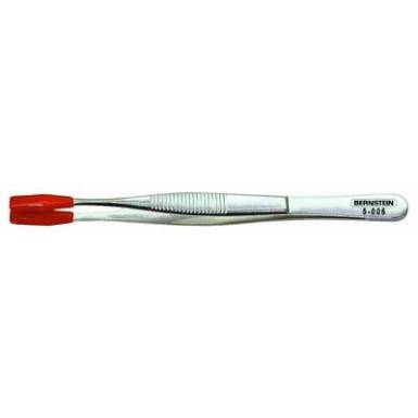 Szigetelt tranzisztor behelyező csipesz, nikkelezett, 140 mm, Bernstein 5-006 Szigetelt tranzisztor behelyező csipesz, nikkelezett, 140 mm, Bernstein 5-006