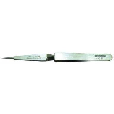 SMD kereszt csipesz 120 mm, öntartó, egyenes, hegyes, Bernstein 5-057 SMD kereszt csipesz 120 mm, öntartó, egyenes, hegyes, Bernstein 5-057