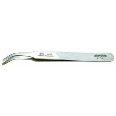 SMD csipesz 115 mm, &iacute;velt, lapos, sz&eacute;les, Bernstein 5-061