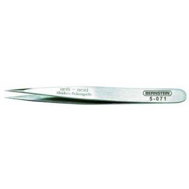 SMD csipesz 85 mm, egyenes, hegyes, Bernstein 5-071 SMD csipesz 85 mm, egyenes, hegyes, Bernstein 5-071
