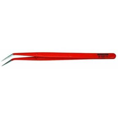 Műszerész csipesz 150 mm, hajlított, Bernstein 5-107-1 Műszerész csipesz 150 mm, hajlított, Bernstein 5-107-1