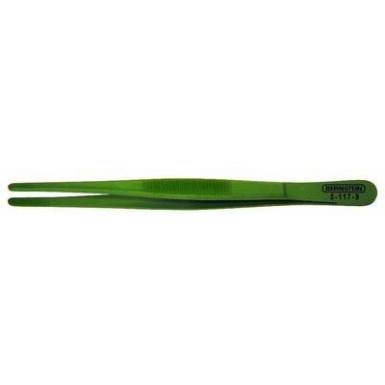 Teflon bevonatos műszerész csipesz egyenes/lapos/széles heggyel, 145 mm, Bernstein 5-117-9 Teflon bevonatos műszerész csipesz egyenes/lapos/széles heggyel, 145 mm, Bernstein 5-117-9
