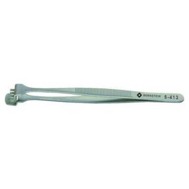 Wafer csipesz, 130 mm, Bernstein 5-413