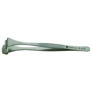Wafer csipesz fogak nélkül, 130 mm, Bernstein 5-424 Wafer csipesz fogak nélkül, 130 mm, Bernstein 5-424