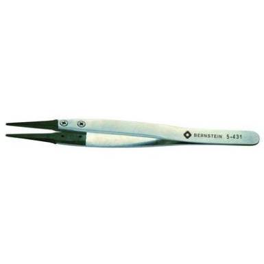 Csipesz lekerek&iacute;tett Carbofib heggyel, 125 mm, Bernstein 5-431