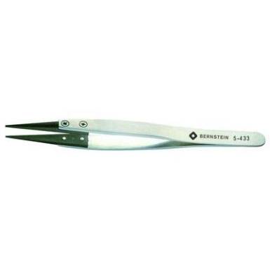 Csipesz keskeny tompa Carbofib heggyel, 125 mm, Bernstein 5-433 Csipesz keskeny tompa Carbofib heggyel, 125 mm, Bernstein 5-433