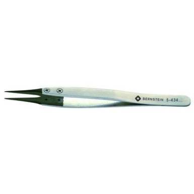 Csipesz igen finom kerek Carbofib heggyel, 125 mm, Bernstein 5-434 Csipesz igen finom kerek Carbofib heggyel, 125 mm, Bernstein 5-434
