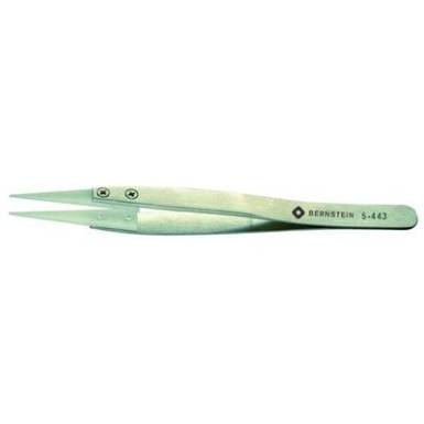 Csipesz keskeny tompa Delrin heggyel, 125 mm, Bernstein 5-443 Csipesz keskeny tompa Delrin heggyel, 125 mm, Bernstein 5-443