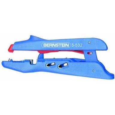 Kábelcsupaszoló- és krimpelő szerszám, 0,5 - 6 mm² kábelekhez, Bernstein 5-532 Kábelcsupaszoló- és krimpelő szerszám, 0,5 - 6 mm² kábelekhez, Bernstein 5-532