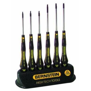 Torx csavarhúzó készlet, asztali tartóban, 6 részes, Bernstein 6-660 Torx csavarhúzó készlet, asztali tartóban, 6 részes, Bernstein 6-660